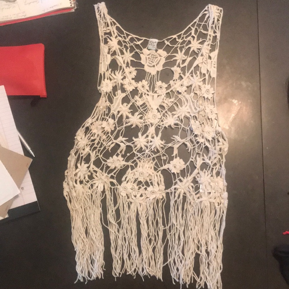 Tank cover up